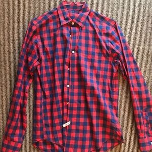 J.crew buffalo check shirt